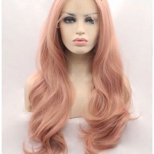 💗GABI PINK Lemonade  22” LACEFRONT Wig *NWT*💗